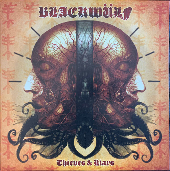 Blackwulf - Thieves And Liars - LP