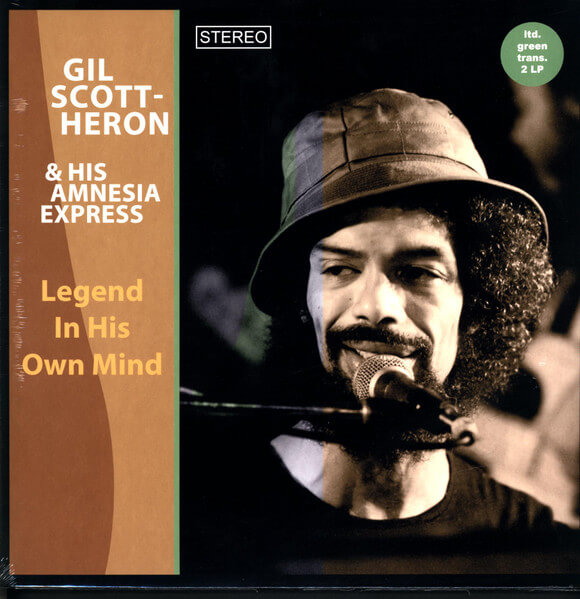 Gil &... Scott-heron - Legend In His Own Mind - Vinyl LP