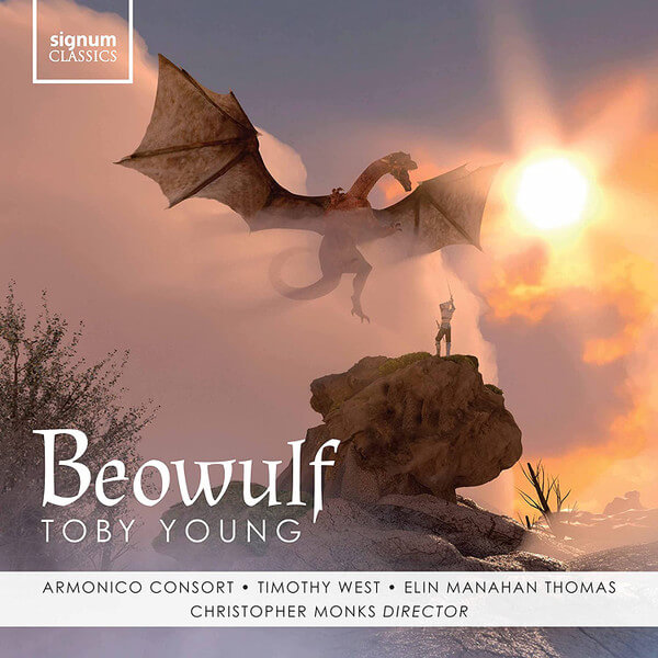 Toby Young - Beowulf - CD
