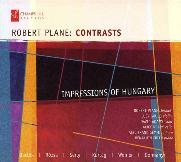 Robert Plane - Impressions Of Hungary - CD