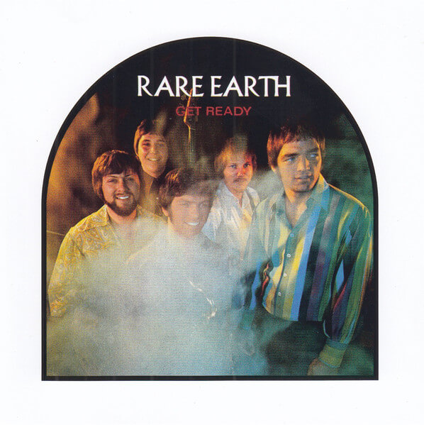 Rare Earth - Get Ready - CD
