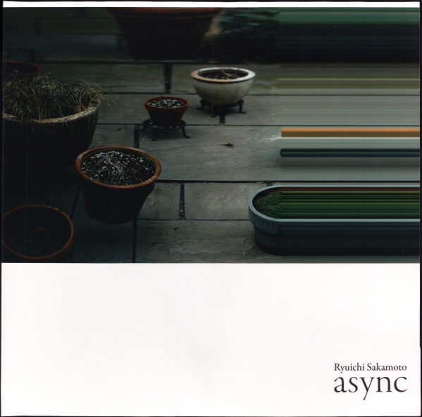 Ryuichi Sakamoto - Async - Vinyl LP