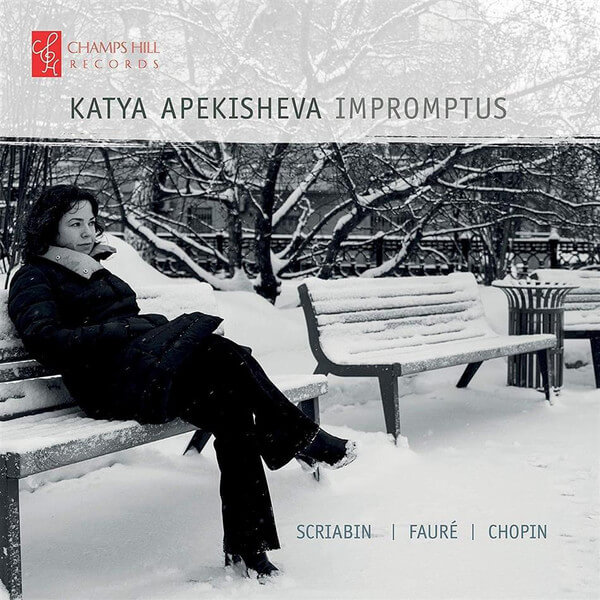 Katya Apekisheva - Impromptus - CD