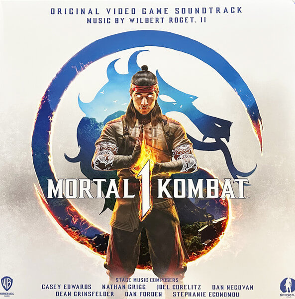 Wilbert Roget Ii - Mortal Kombat 1 Original Video Game Soundtrack - Vinyl LP