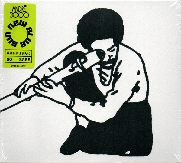 Andre 3000 - New Blue Sun - CD