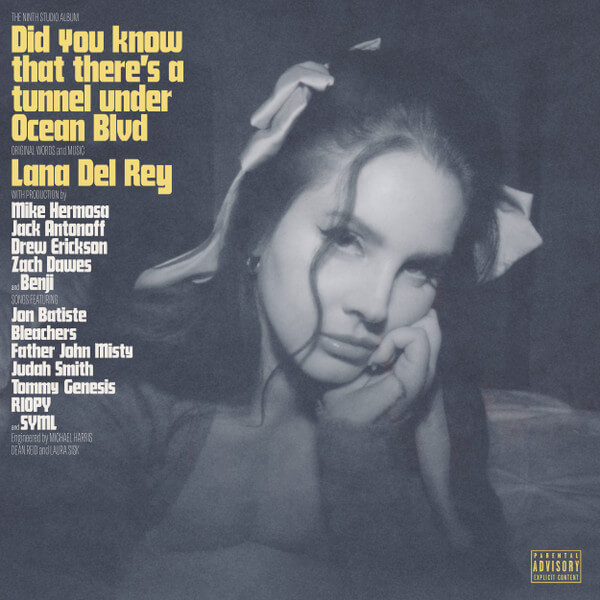 Lana Del Rey - Did You Know That There's A Tunnel Under Ocean Blvd - LP
