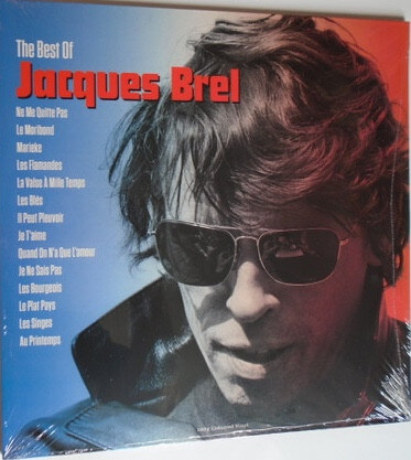 Jacques Brel - Very Best Of - Vinyl LP