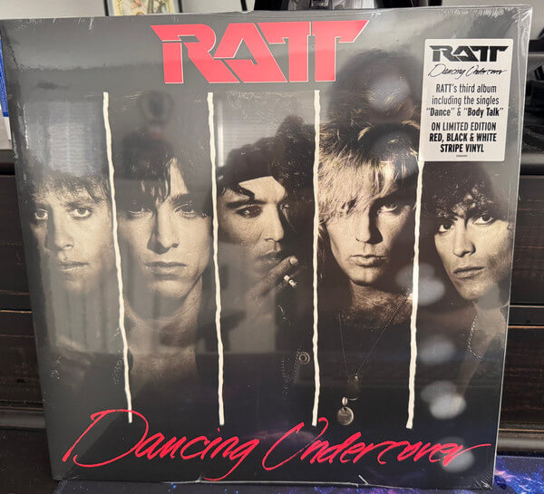 Ratt - Dancing Undercover - Vinyl LP