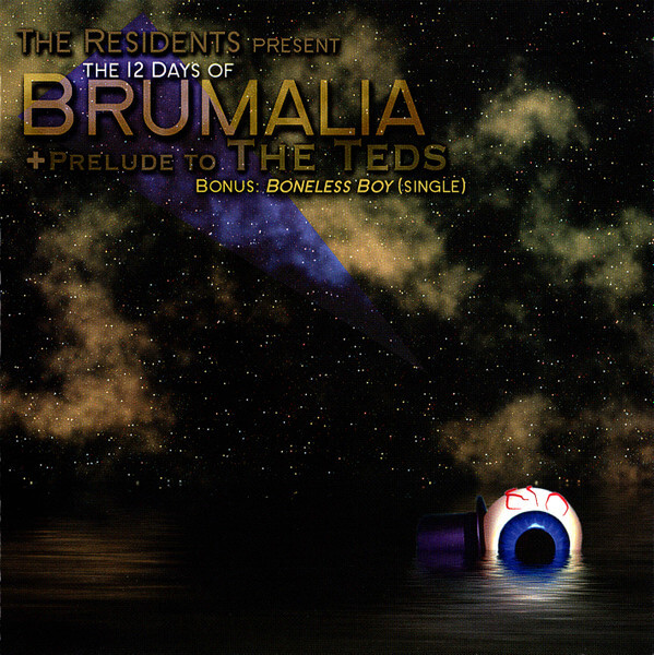 Residents - 12 Days Of Brumalia - CD