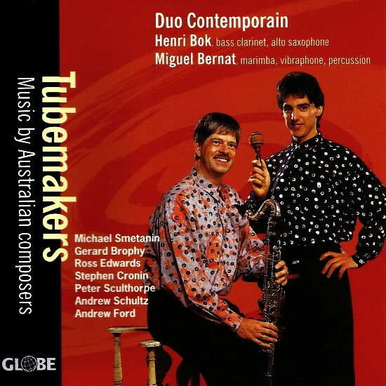 Duo Contemporain - Tube Makers - CD