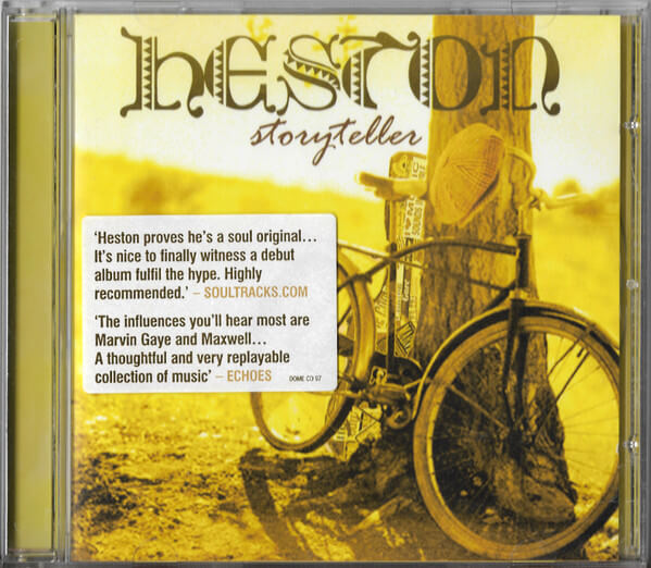 Heston - Storyteller - CD