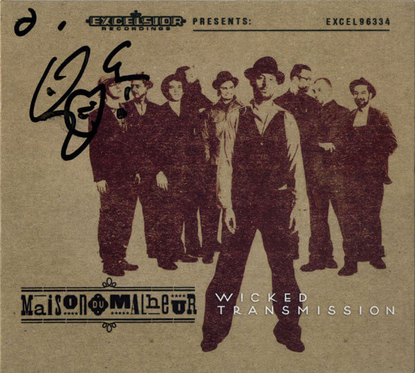 Maison Du Malheur - Wicked Transmission - CD