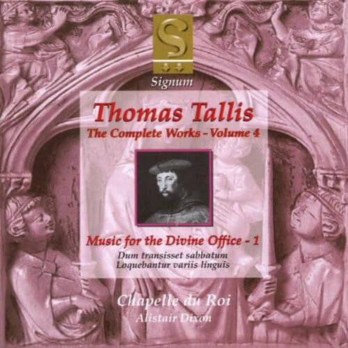 Bo Holten Ars Nova - Thomas Tallis Vol.4 - CD