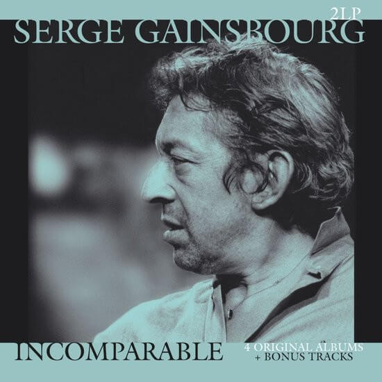 Serge Gainsbourg - Incomparable - Vinyl LP