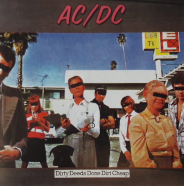 Ac/dc - Dirty Deeds Done Dirt Cheap - CD