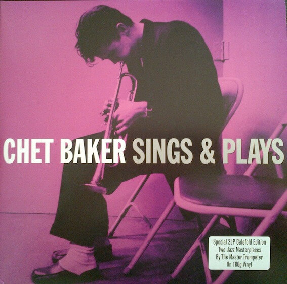 Chet Baker - Sings & Plays - Vinyl LP