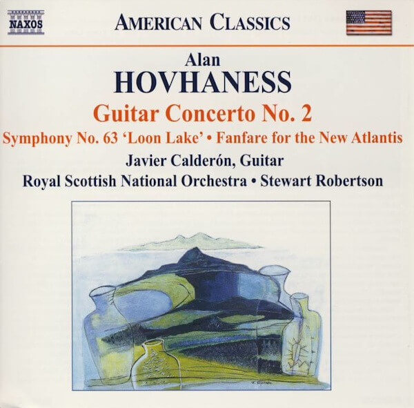 A. Hovhaness - Guitar Concerto No.2/symphony No.63 - CD