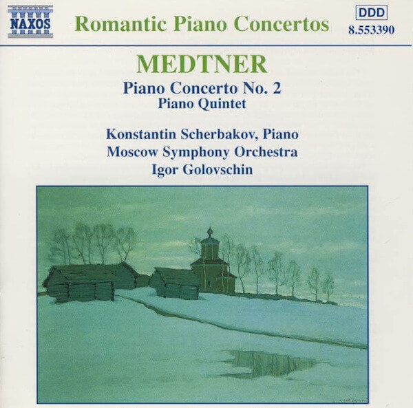 N. Medtner - Piano Concerto 2 - CD