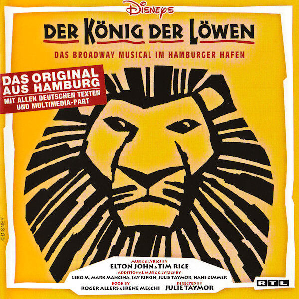 Various - Der Kã¶nig Der Lã¶wen - CD