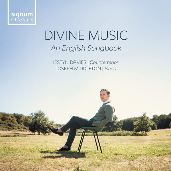 Iestyn Davies - Divine Music: An English Songbook - CD