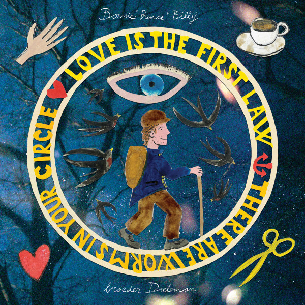 Bonnie Prince Billy &a... - Love Is The First Law / There Are Worms In Your Circle - Vinyl LP
