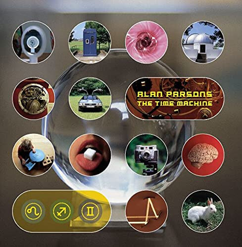The Alan Parsons Project - Time Machine - CD