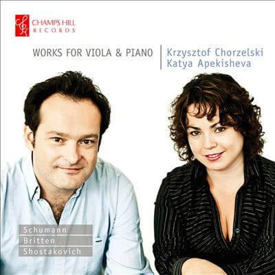 Krzystof &... Chorzelski - Works For Viola & Piano - CD