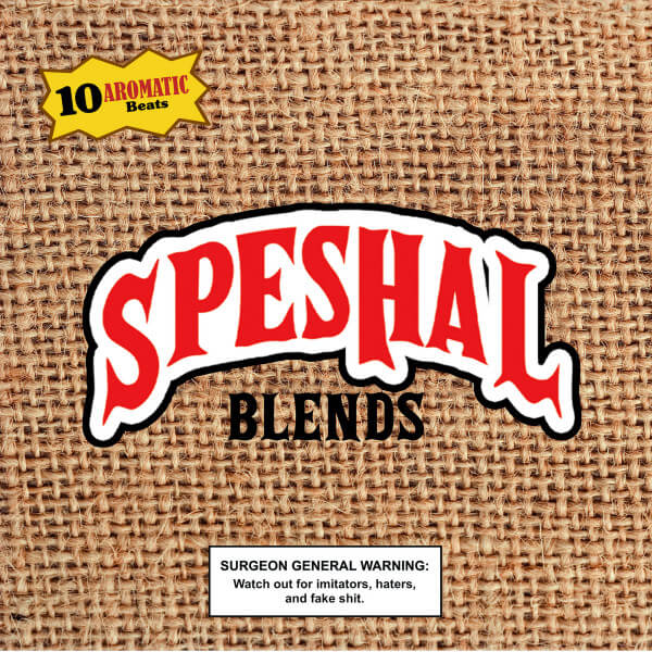 Thirty Eight Spesh - Speshal Blends Vol.2 - CD