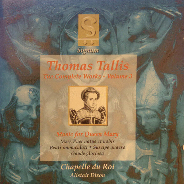 Bo Holten Ars Nova - Thomas Tallis Vol.3 - CD