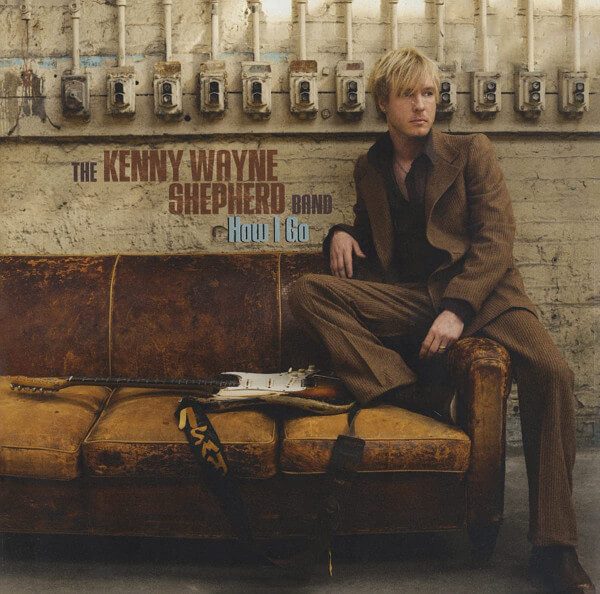 Kenny Wayne-... Shepherd - How I Go - CD