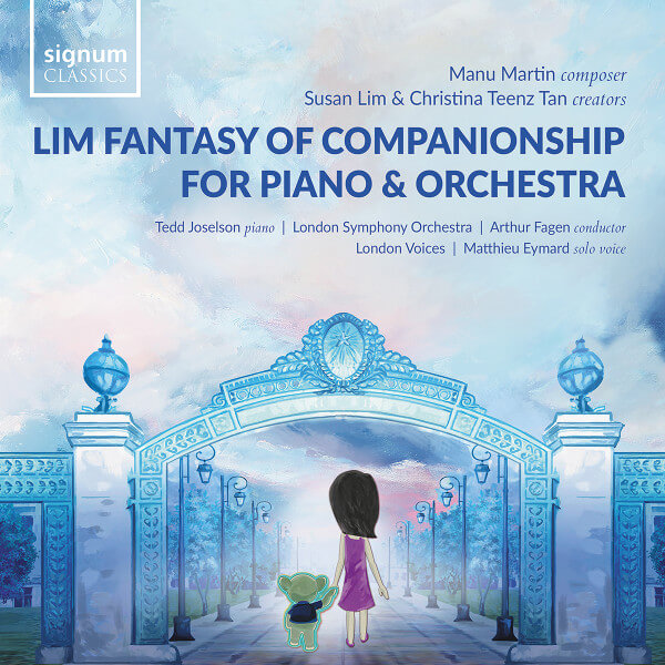 Tedd Joselson - Lim Fantasy Of Companionship For Piano & Orchestra - CD