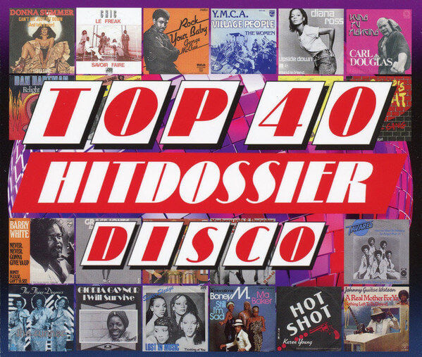 Various - Top 40 Hitdossier - Disco - CD