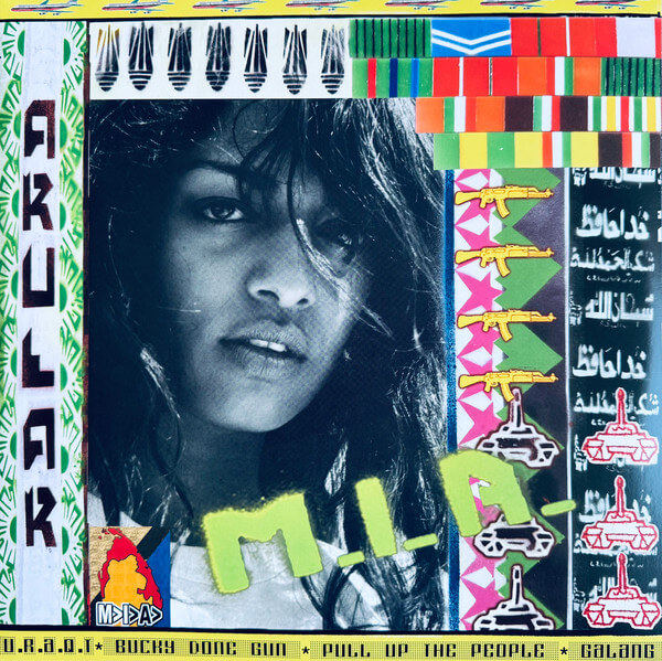 M.i.a. - Arular - Vinyl LP