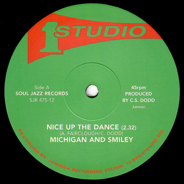 Michigan & Smiley - Nice Up The Dance - Vinyl LP