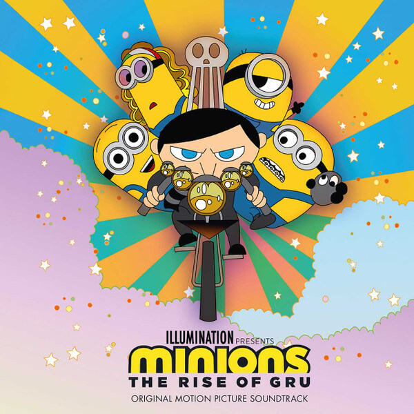 Various - Minions: The Rise Of Gru - Vinyl LP