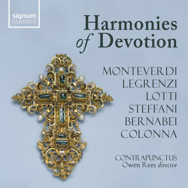 Contrapunctus - Harmonies Of Devotion - CD