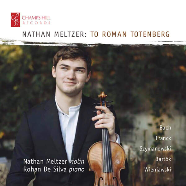Nathan Meltzer - To Roman Totenberg - CD