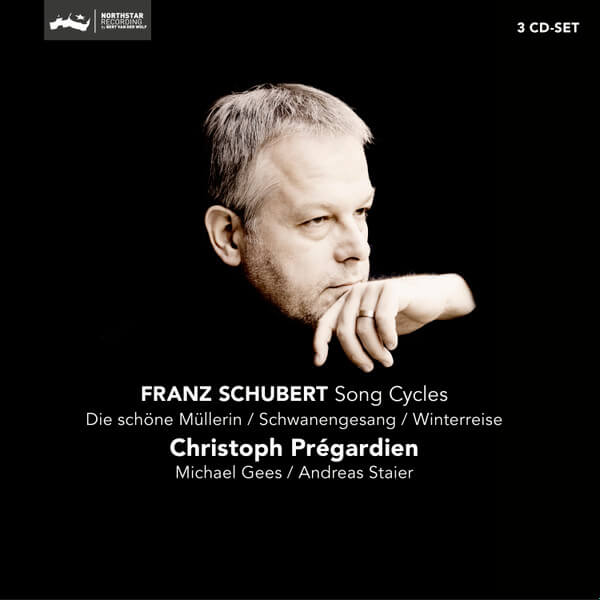 Christoph Pregardien - Die Schone Mullerin / Schwanengesang / Winterrei - CD