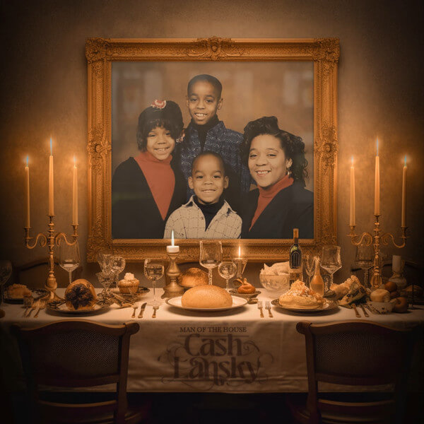 Cash Lansky - Man Of The House - LP