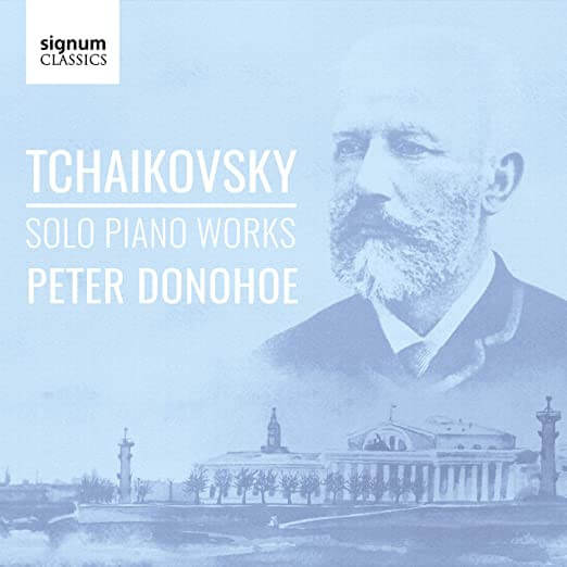 Peter Donohoe - Tchaikovsky Solo Piano Works - CD