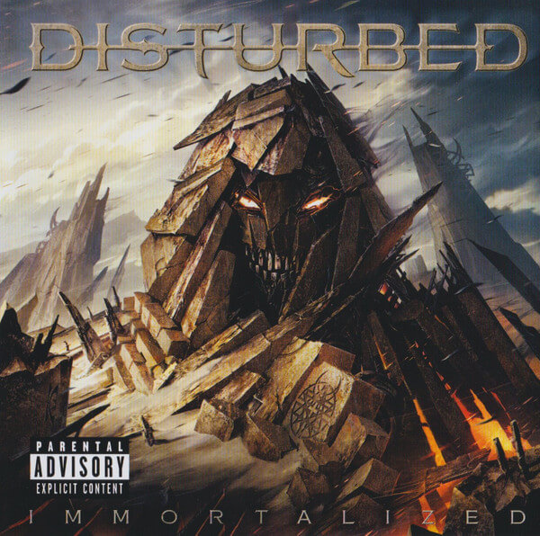 Disturbed - Immortalized - CD