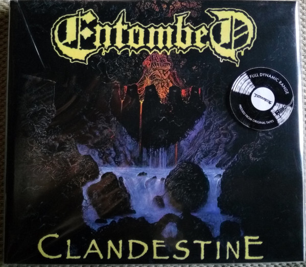 Entombed - Clandestine - CD