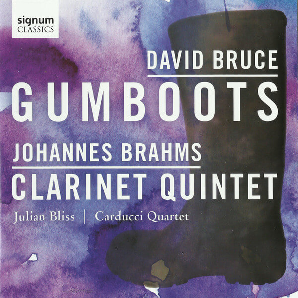 Julian Bliss - Gumboots/clarinet Quintet - CD