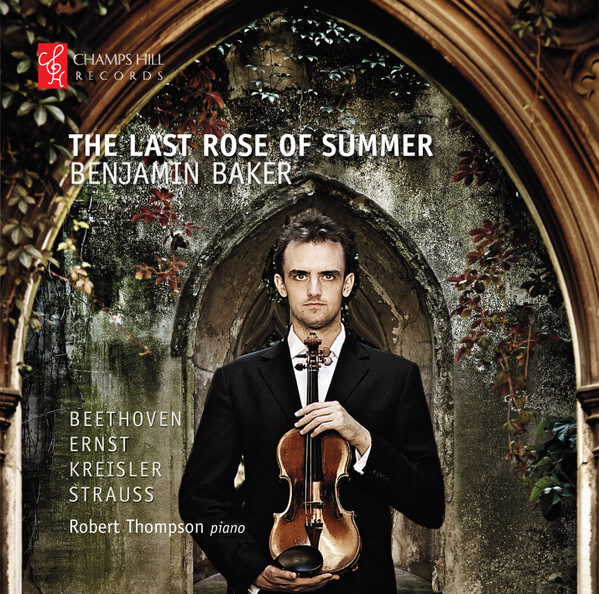 Benjamin Baker - Last Rose Of Summer - CD