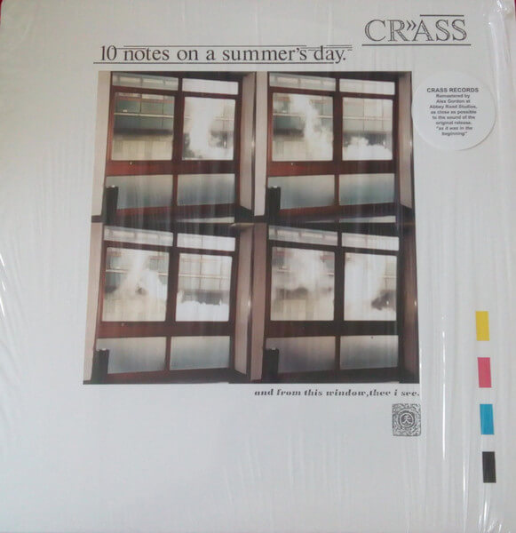 Crass - Ten Notes On A Summer's Day - Vinyl LP