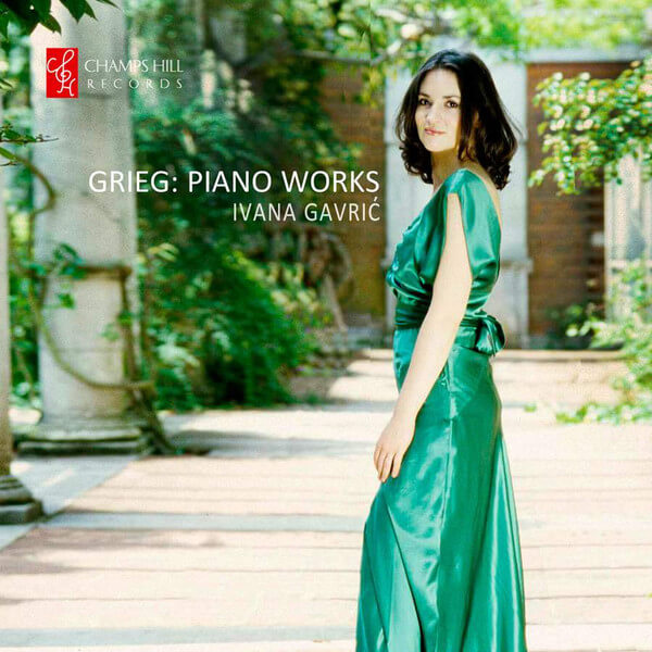 Ivana Gavric - Grieg: Piano Works - CD
