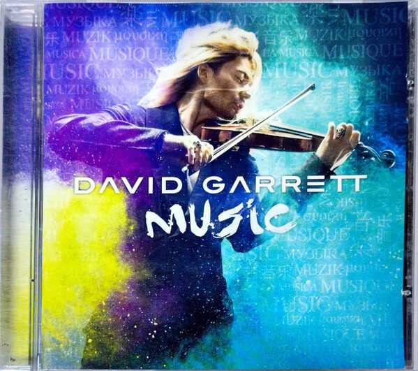 David Garrett - Music - CD
