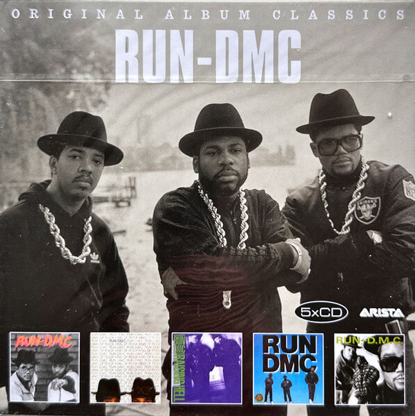 Run Dmc - Original Album Classics - CD