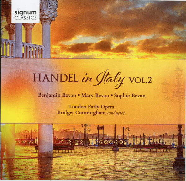Christiane Karg - Handel In Italy Vol.2 - CD