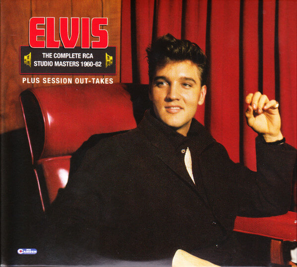 Elvis Presley - The Complete Rca Studio Masters 1960-62 - Plus Session Out-takes - CD